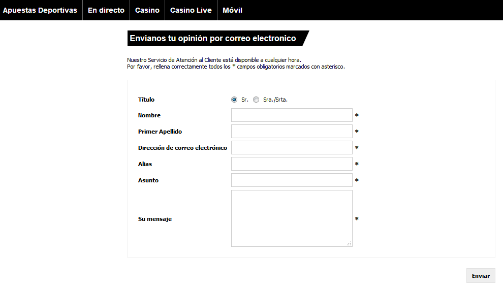 Interwetten Casino Servizio Cliente