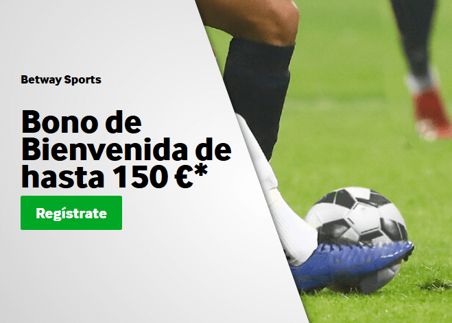 Bono de Bienvenida en Betway