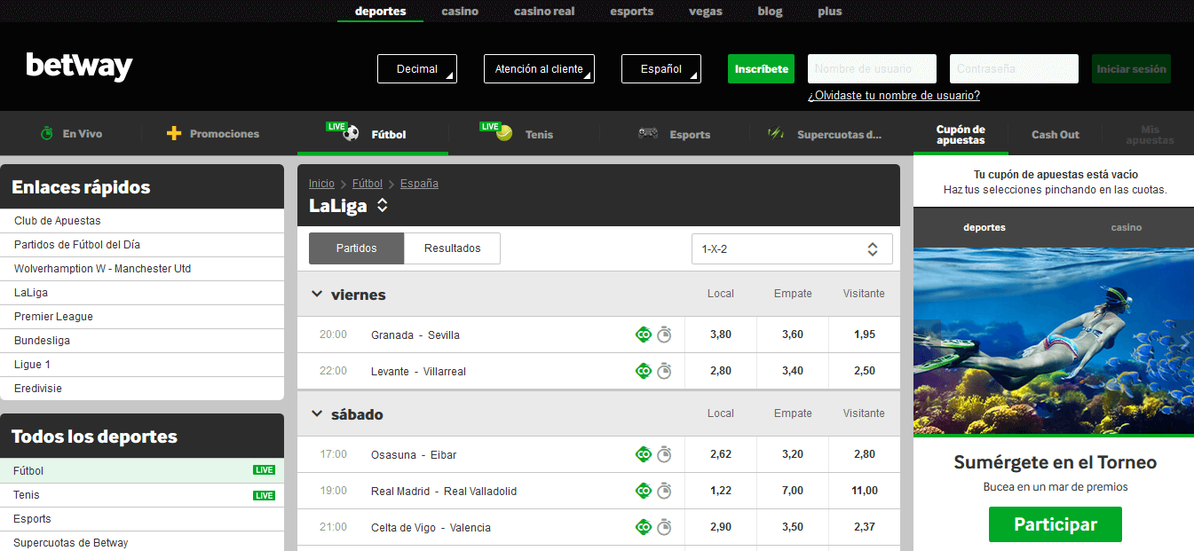 Betway Quotes