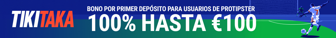 Tikitaka bono por primer deposito